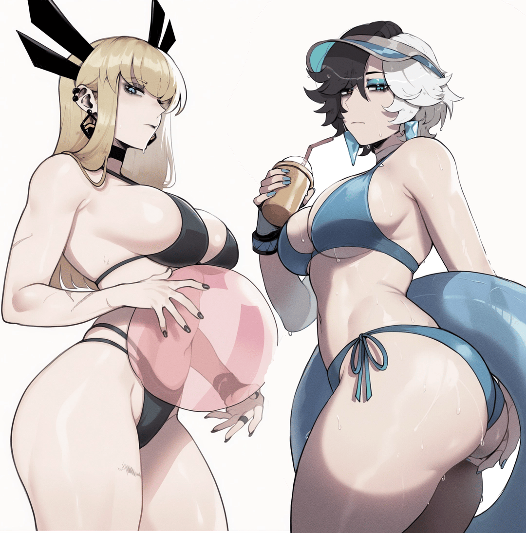 Magik and Luna Snow