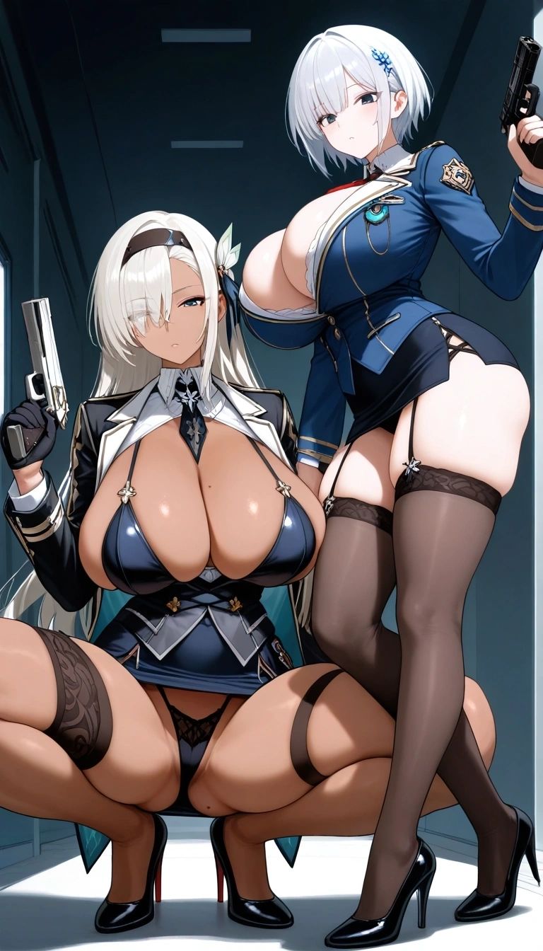 The Cinder Guard: Viper and Harrier