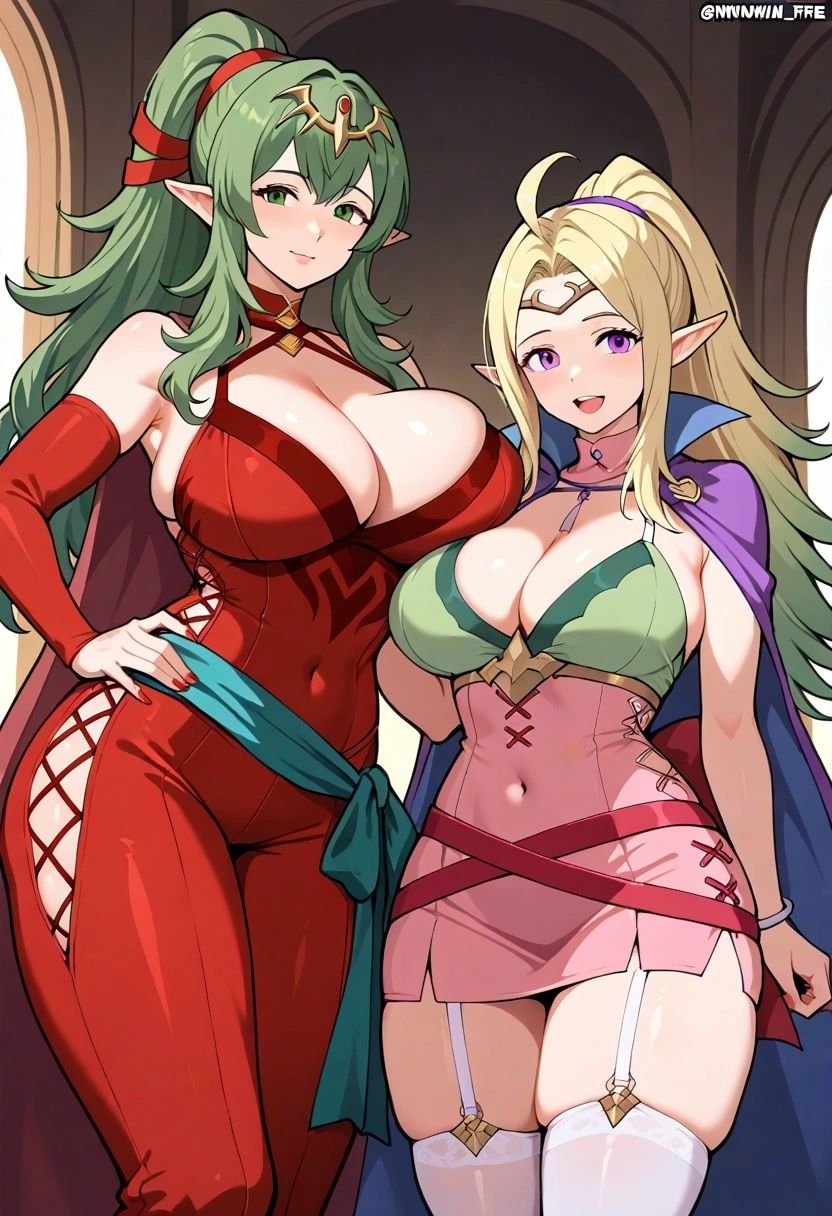 Tiki and Nowi