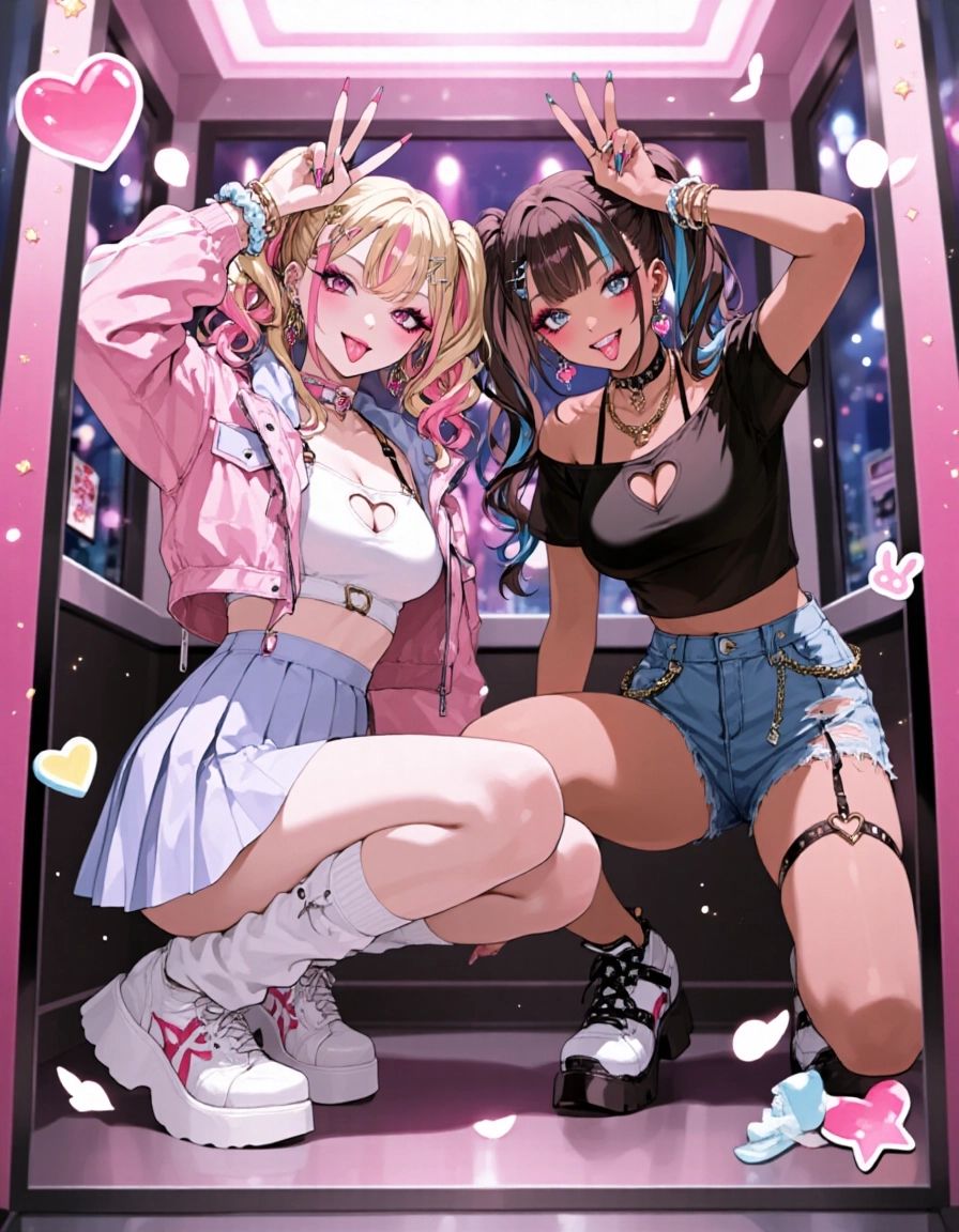 Clair and Destiny