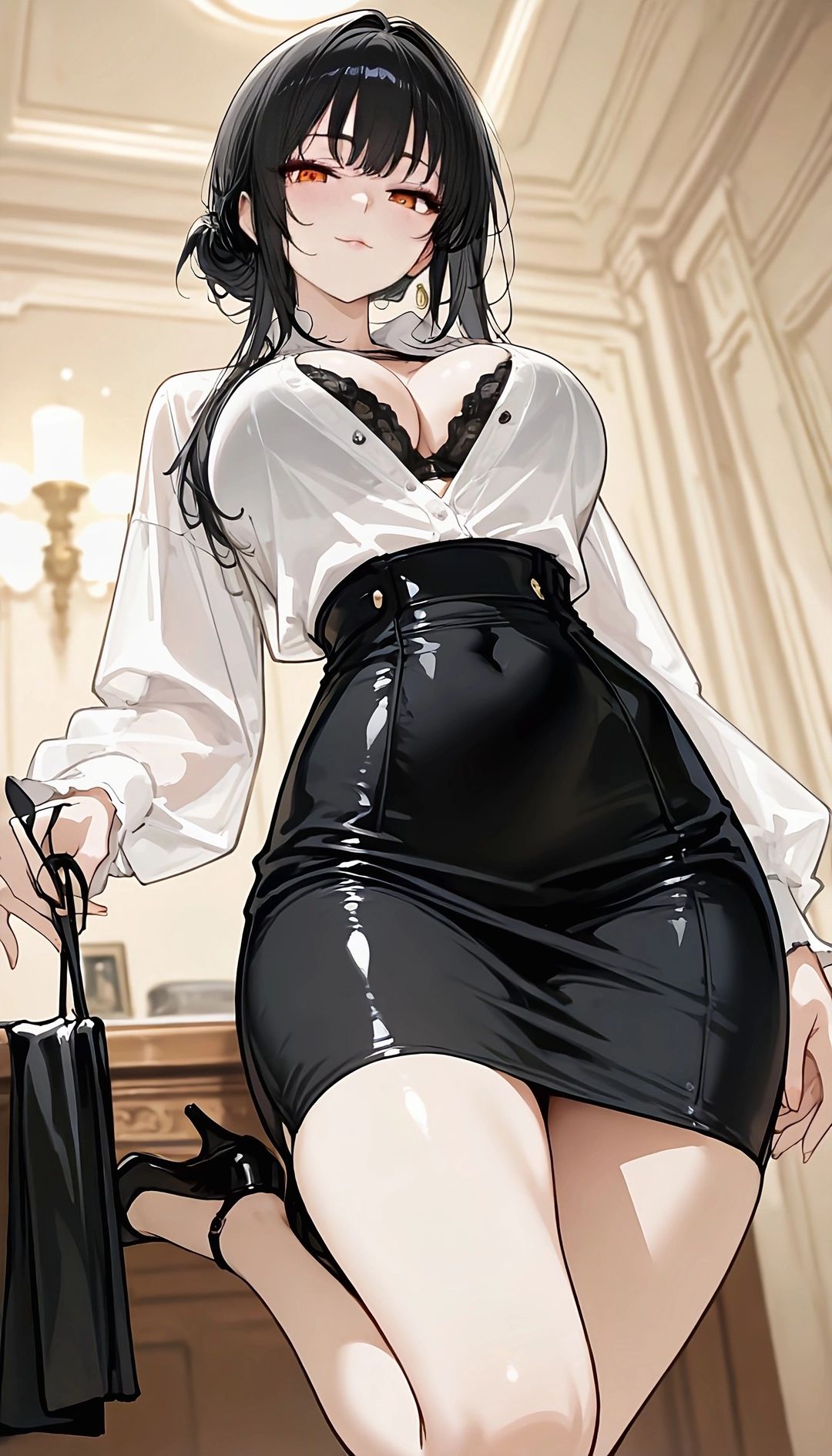 姐姐、外甥女、邻居与情人