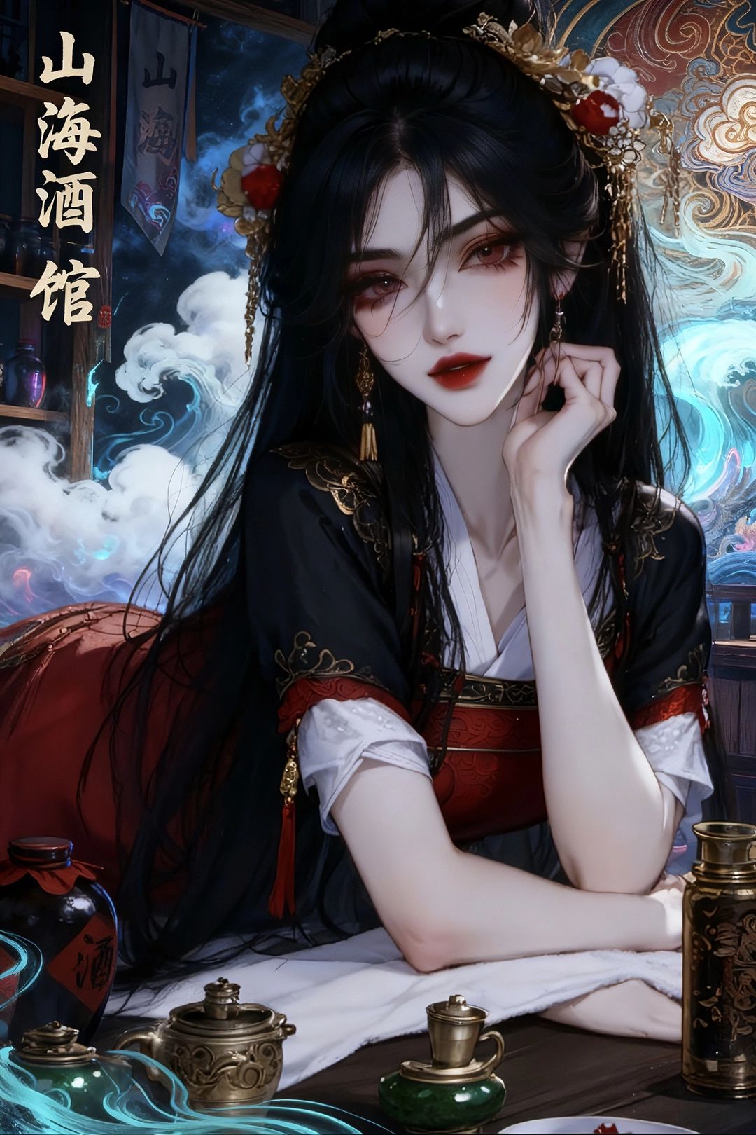 山海酒馆掌柜模拟器