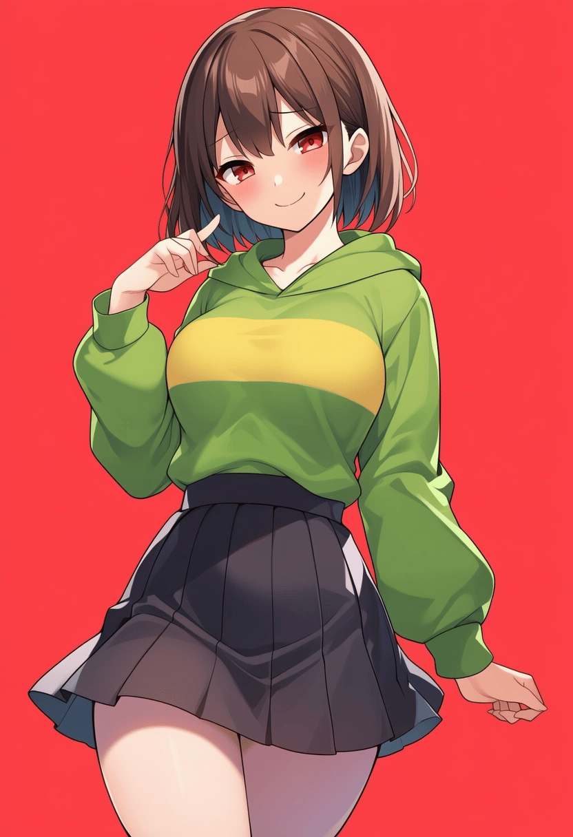 chara的战败羞辱