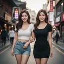 강소라 & 이유은