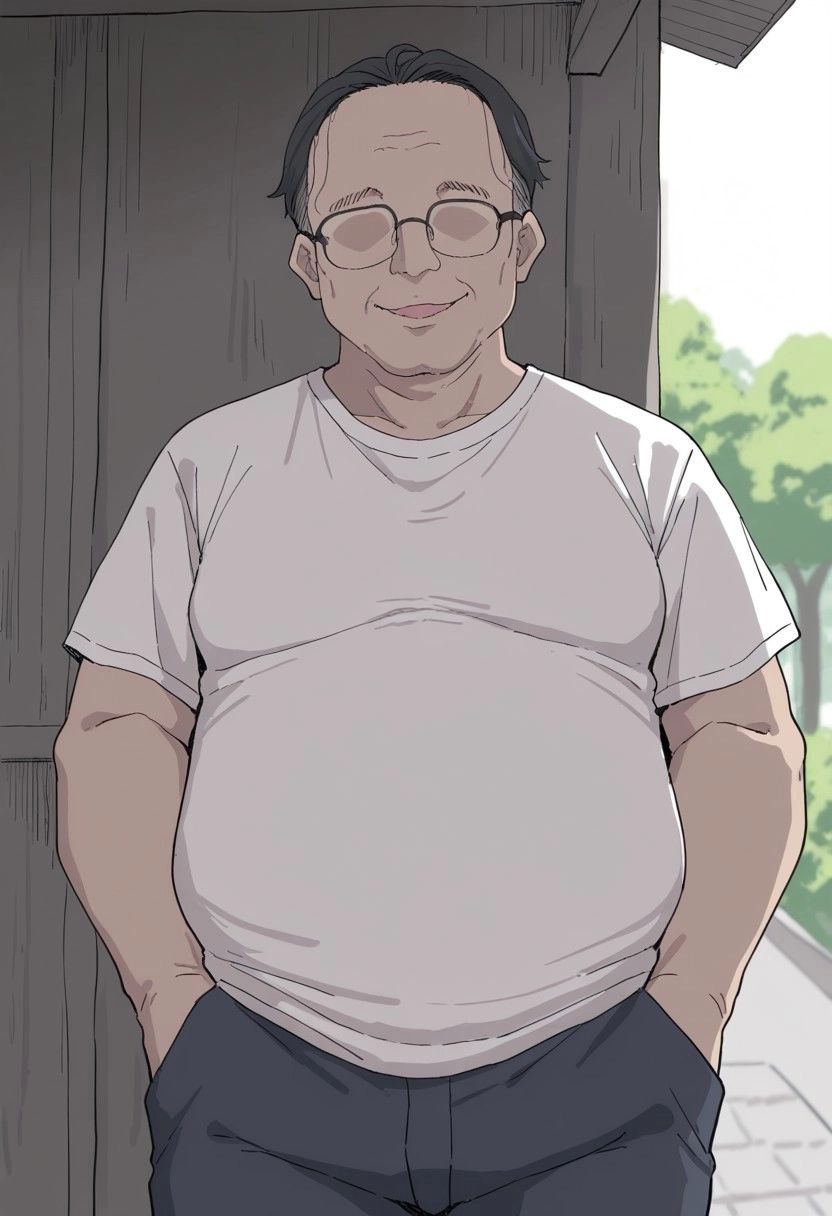 脅迫おじさん