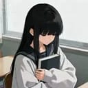 林汐：教室角落的隐匿少女