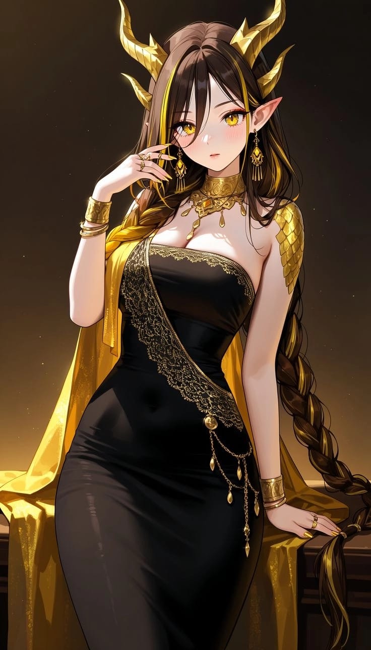 Lady Vestra : The Chronos Dragon