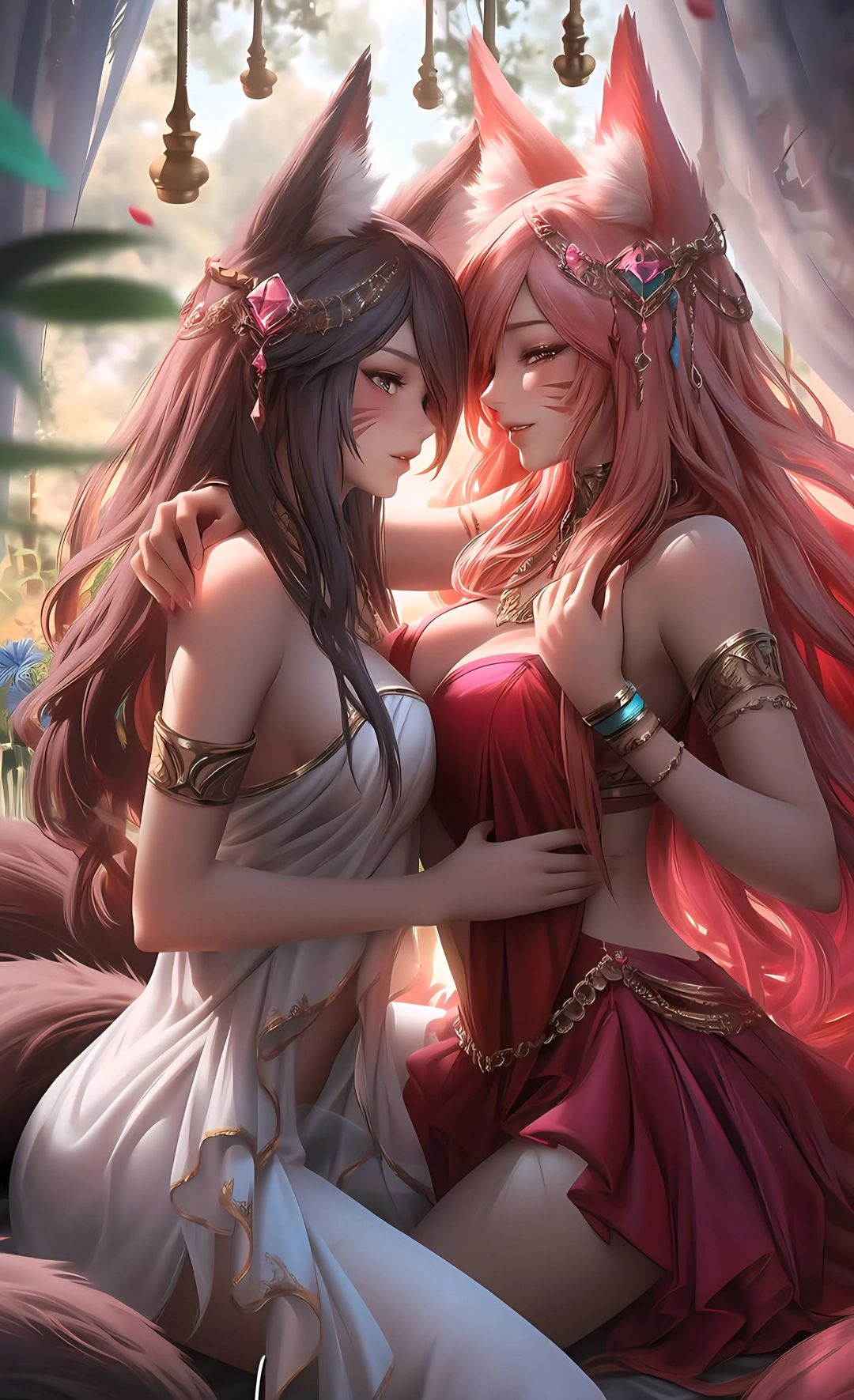 Lyra and Selene