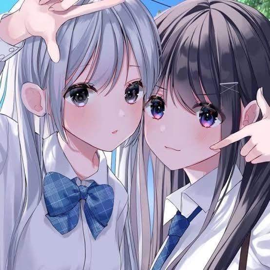 Shizuka and Akari