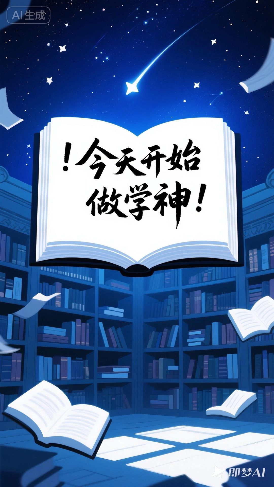 今天开始做学神
