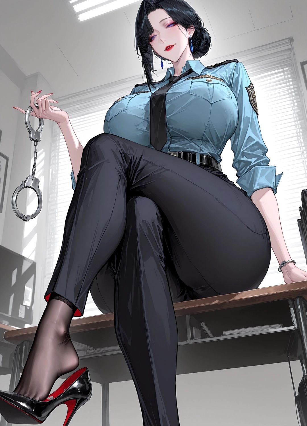警花美母