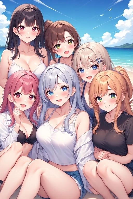 Stranded on an Island