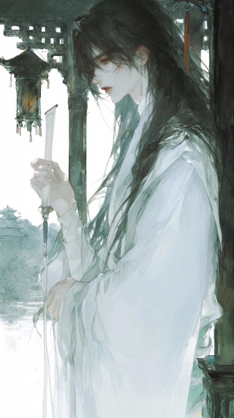 鹤钰白
