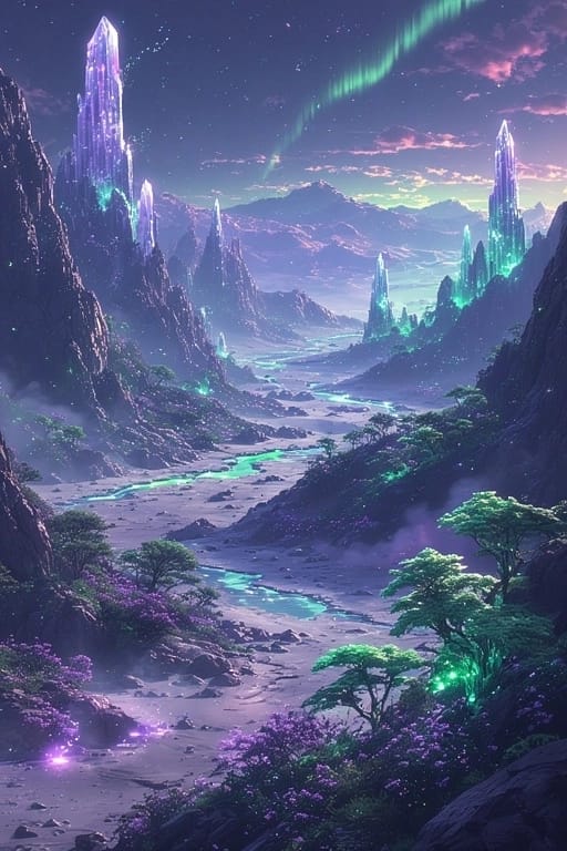 Planet Nyssara – The Shimmering Hunt