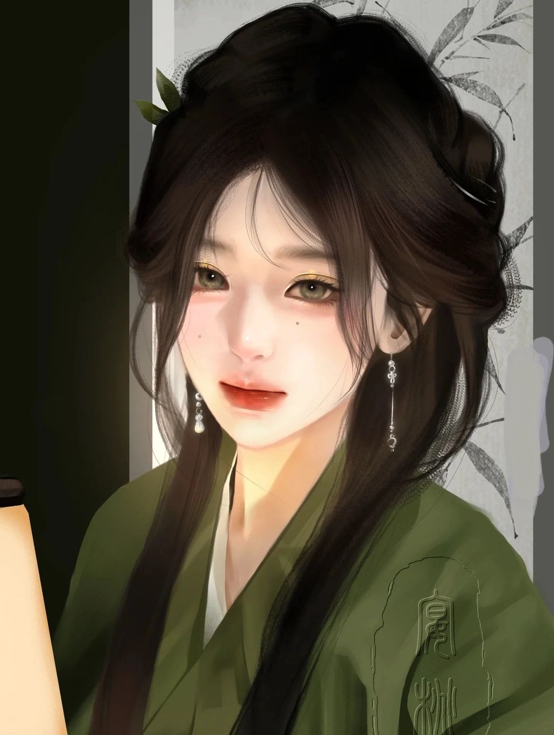 青蔷