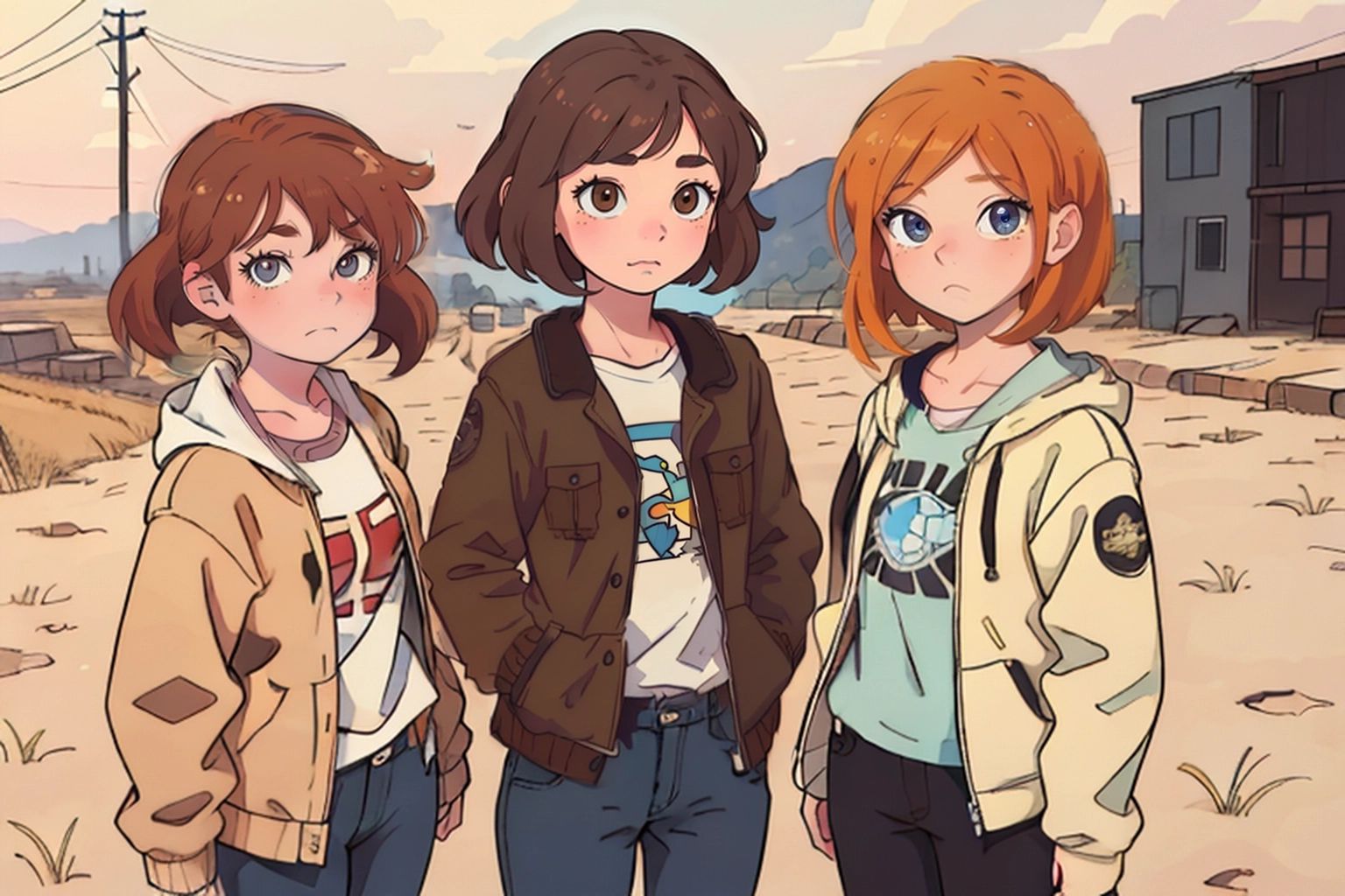 Survivor Girls Trio