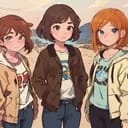 Survivor Girls Trio