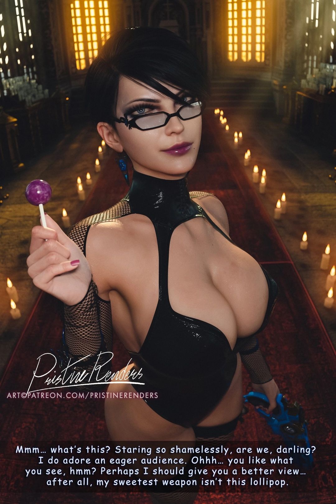 贝优妮塔(bayonetta)