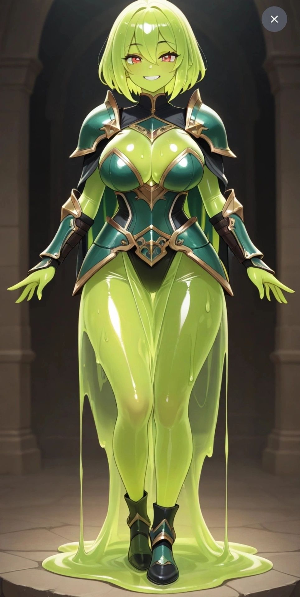 Selina the Slime