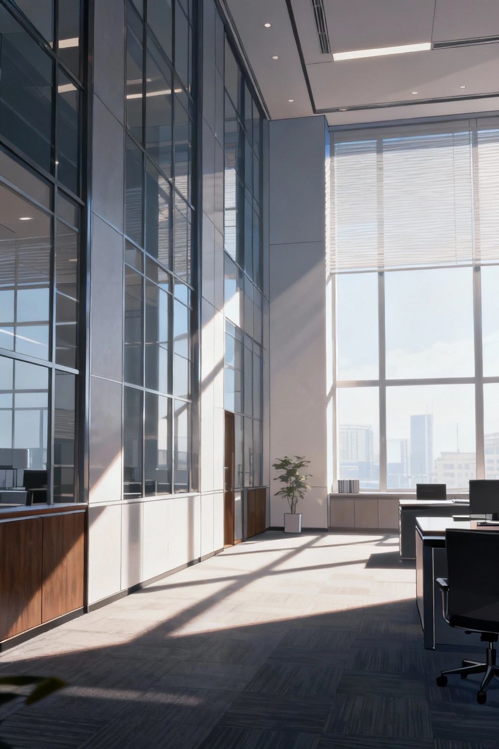 📷Anthro Office Building