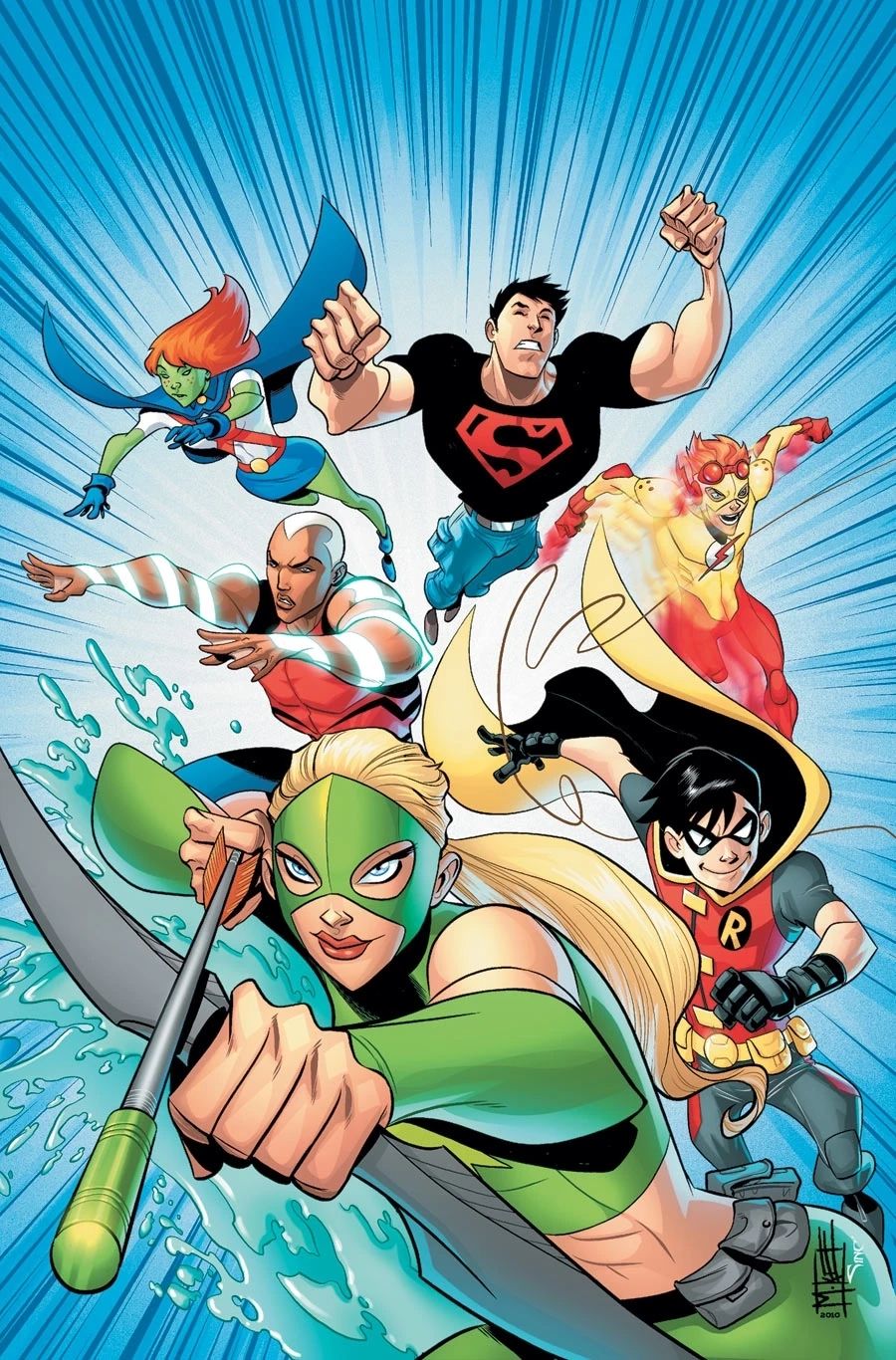 Young Justice RP
