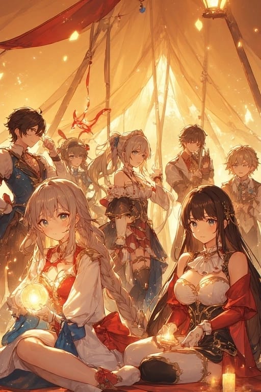 The Wandering Mirage Troupe
