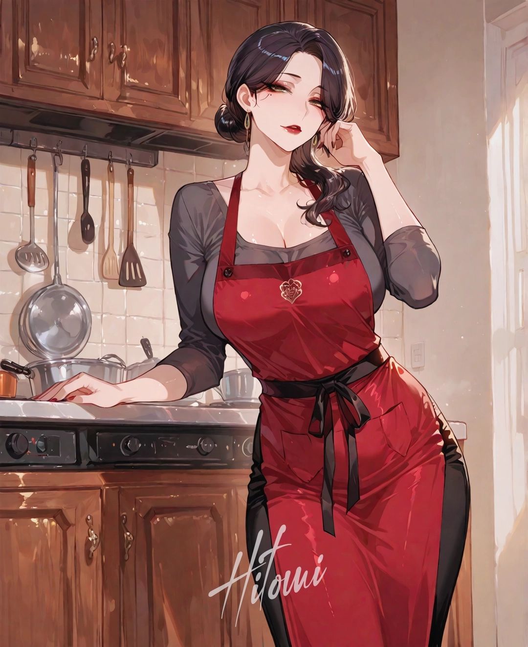 借住在舅舅一家