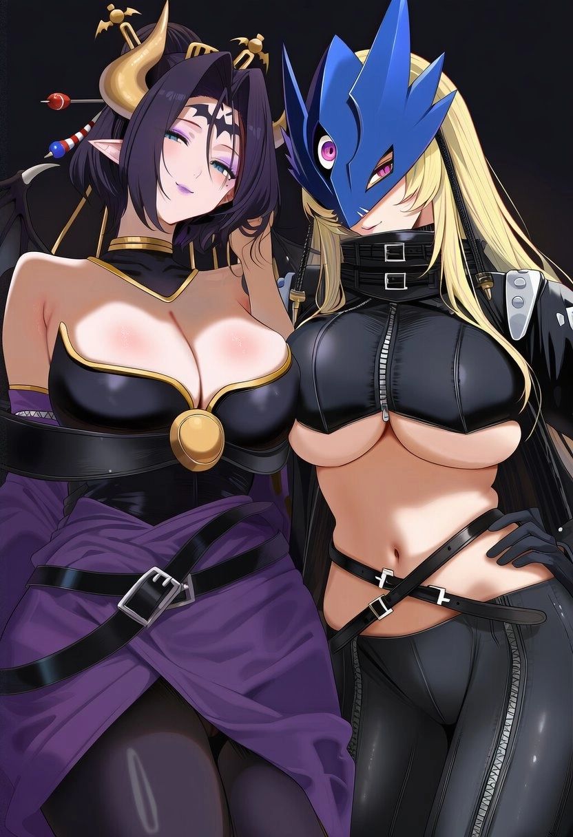 Lilithmon and Beelstarmon