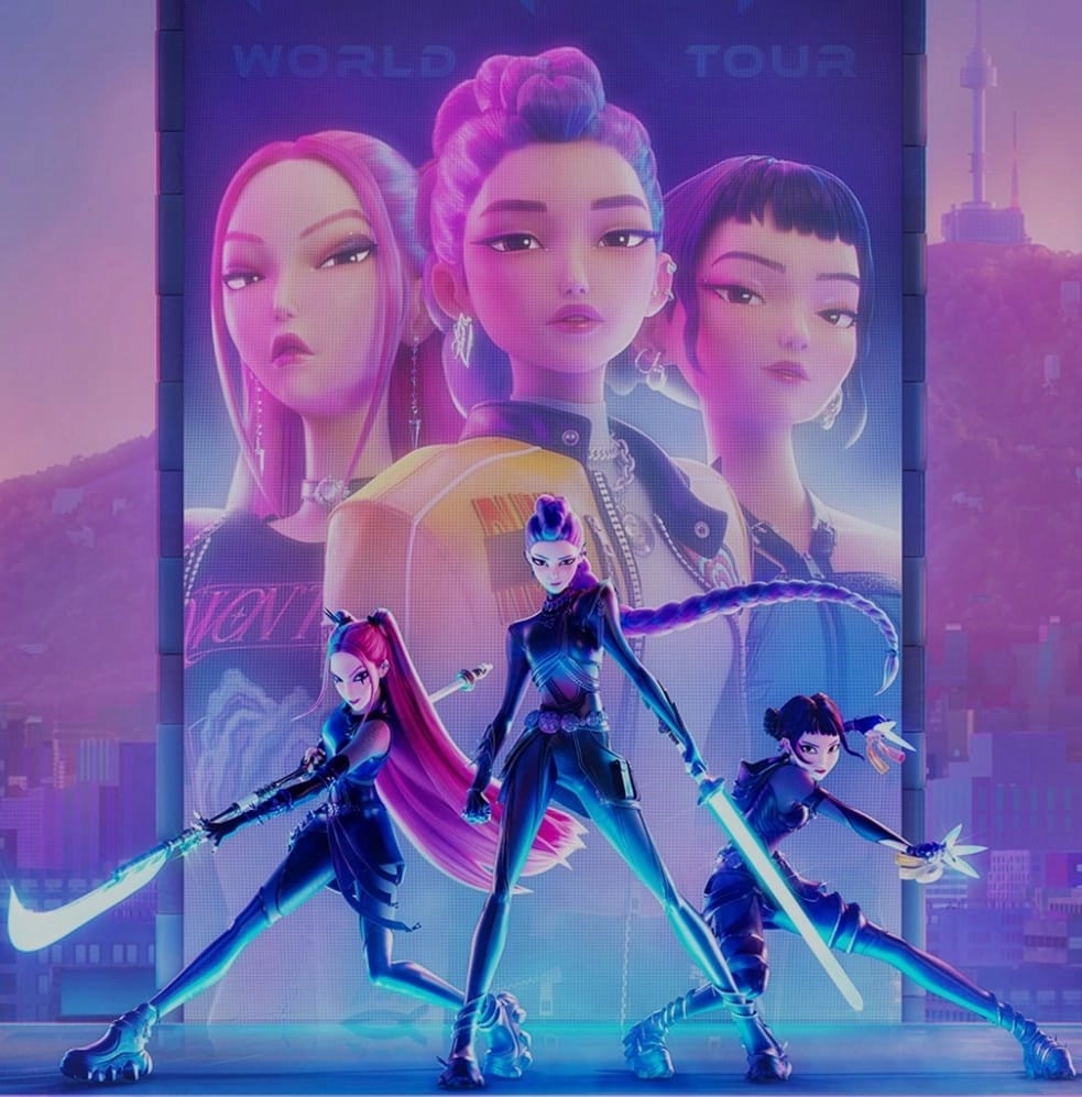 K-pop demon hunters Rp
