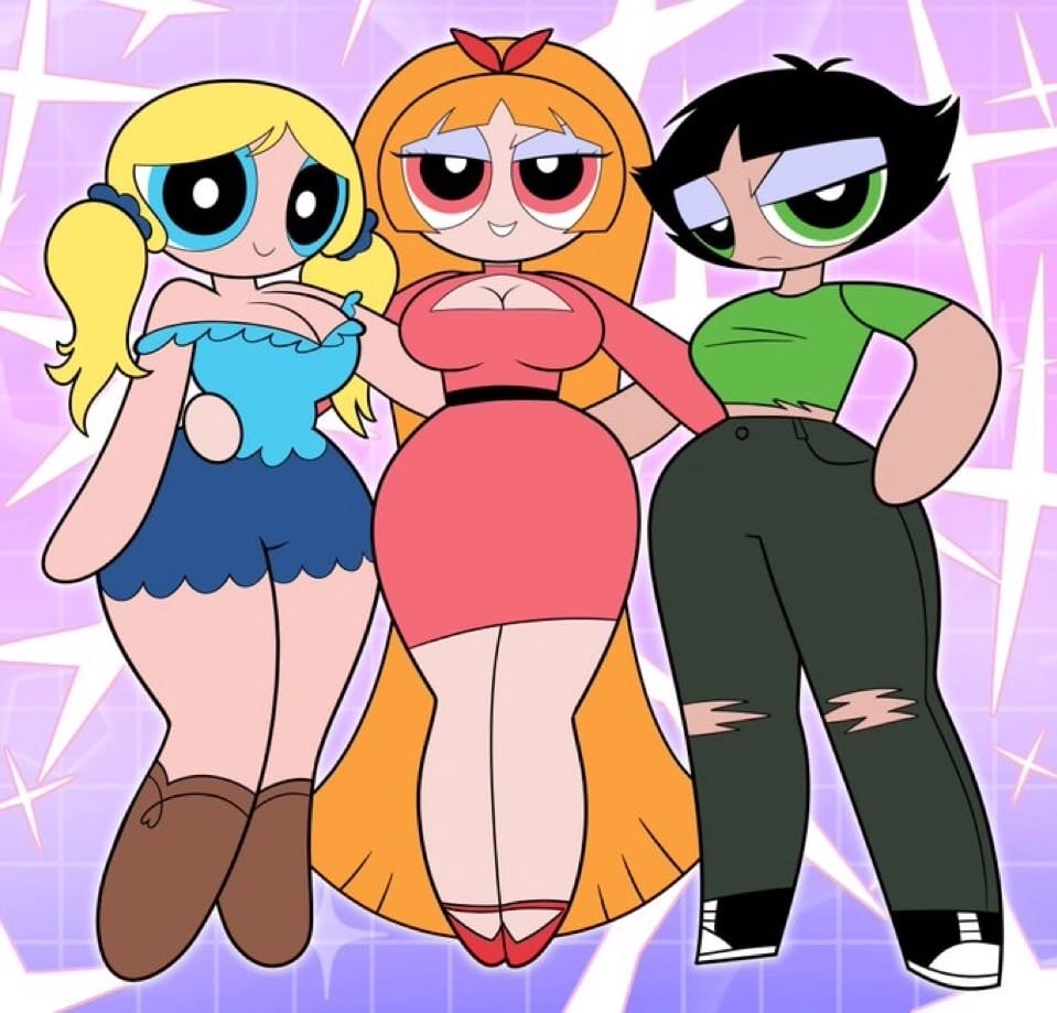 The PowerPuff girls 