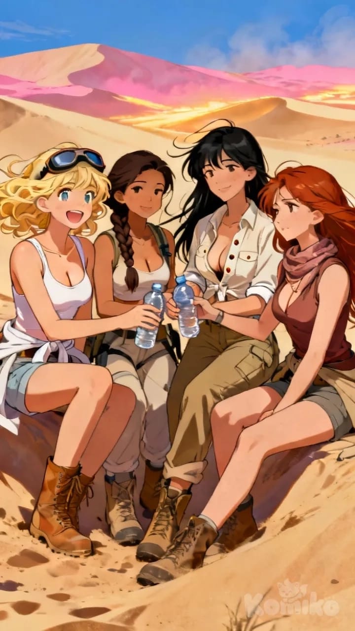 Lost in the Desert