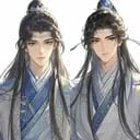 蓝湛（蓝忘机）&蓝涣（蓝曦臣）