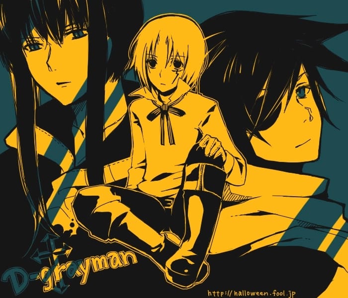 D.Gray-man【原作重視】