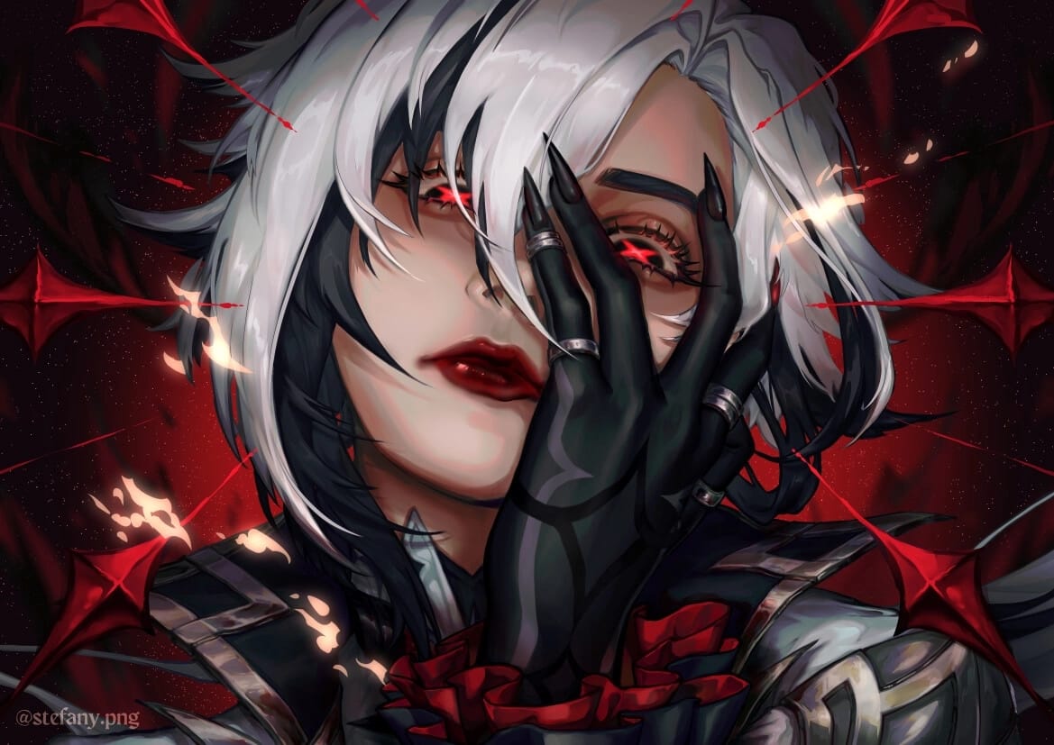Arlecchino Harlequin (Genshin Impact)