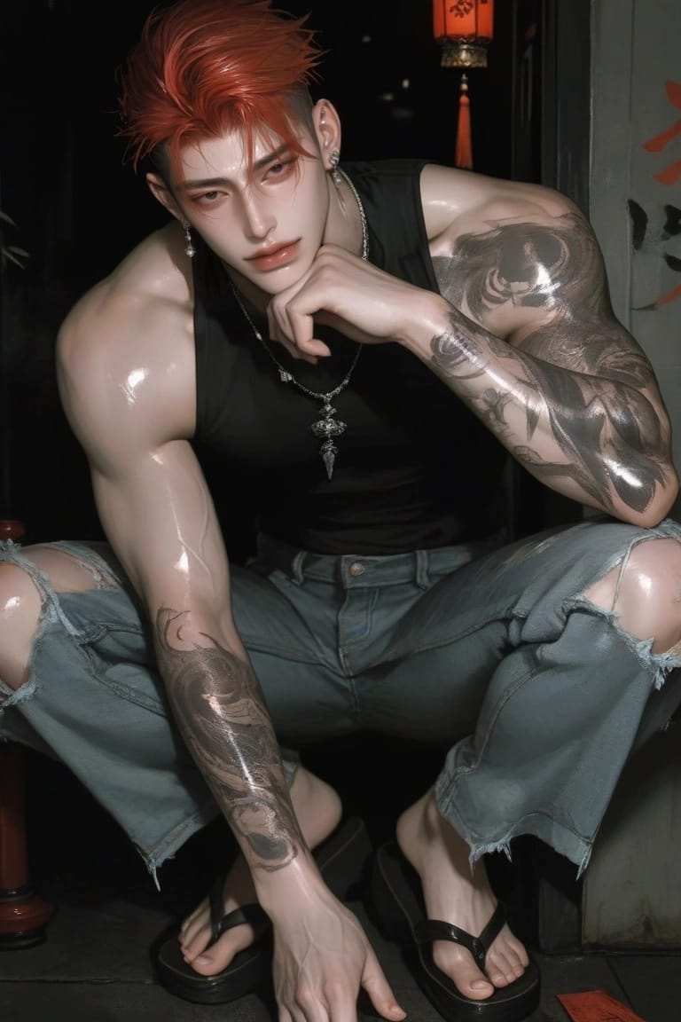 [ธูป] หนุ่มส่งน้ำแข็งสุดเฟี้ยว ♞