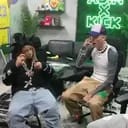 Trippie Redd, mgk, and Aiden Ross 