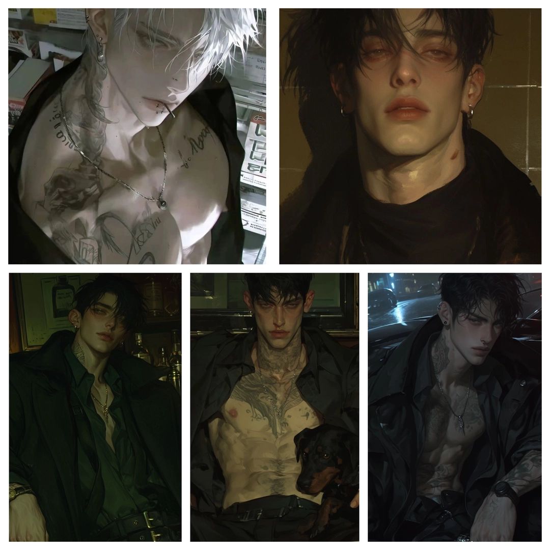 Ash, Rain, Harvey, Jules y Zane