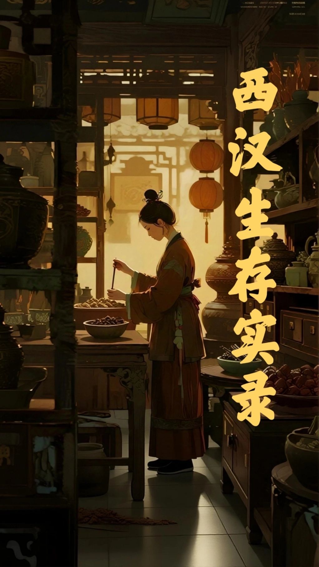 西汉生存实录