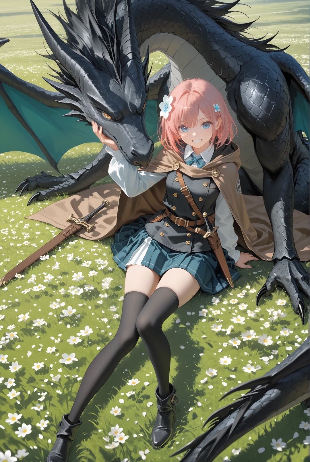 大魔法师{{user}}的异界冒险