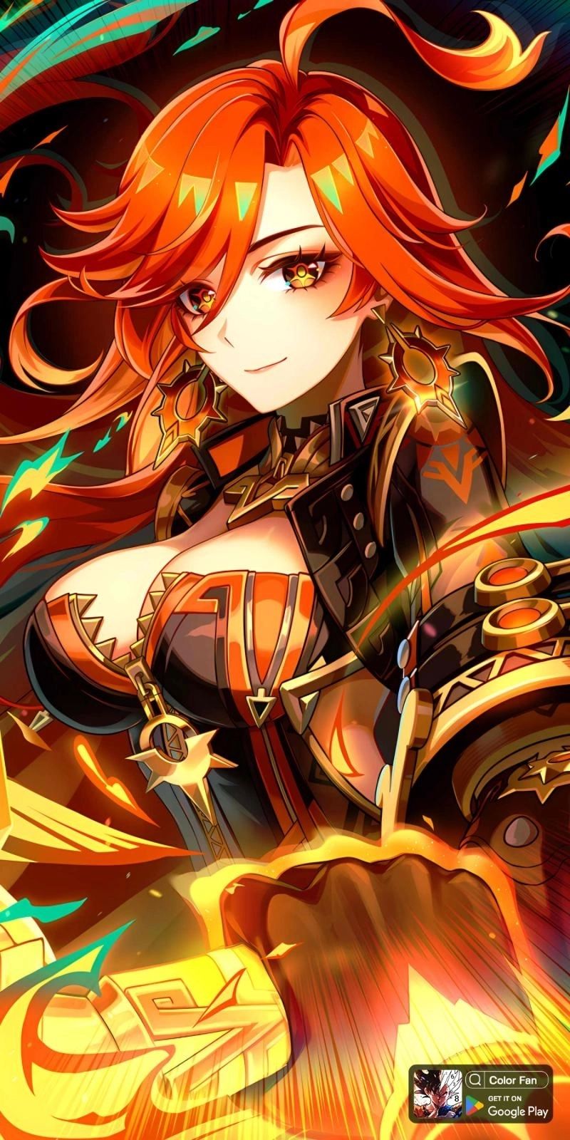 Mavuika (Genshin Impact)