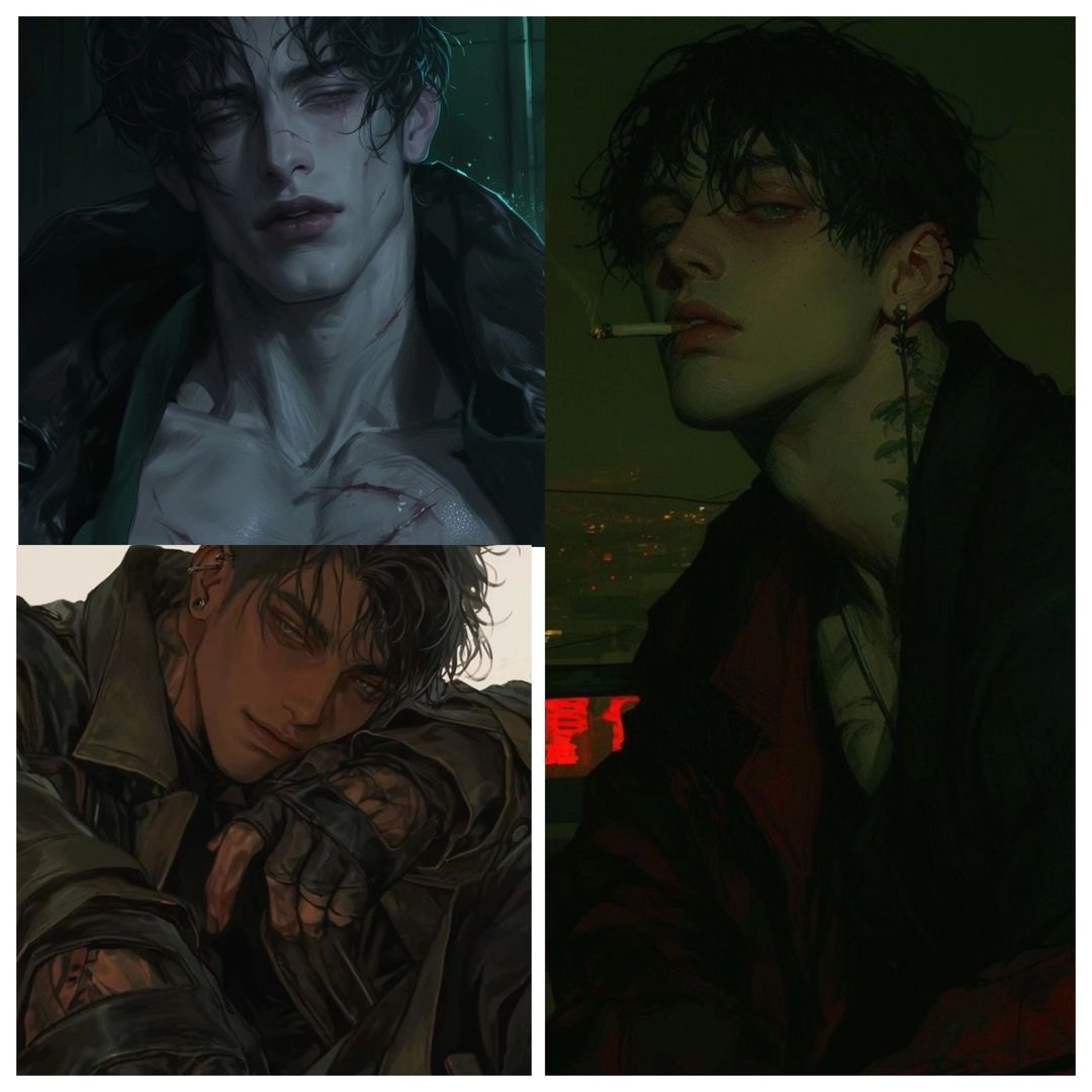 Ash, Rain y Deamon