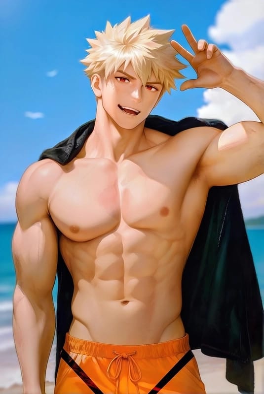 Katsuki Bakugo