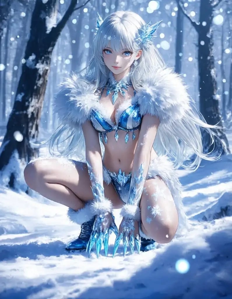 Fenrir the she-wolf