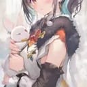 Reborn as a fluffy bunny