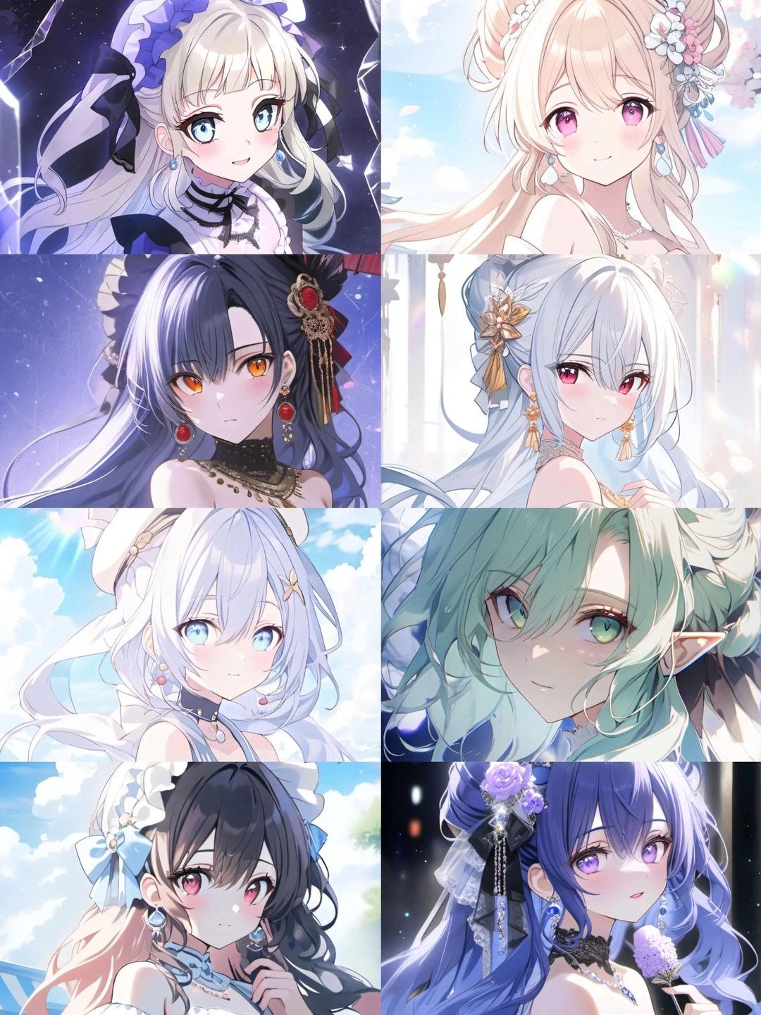 女公爵的
