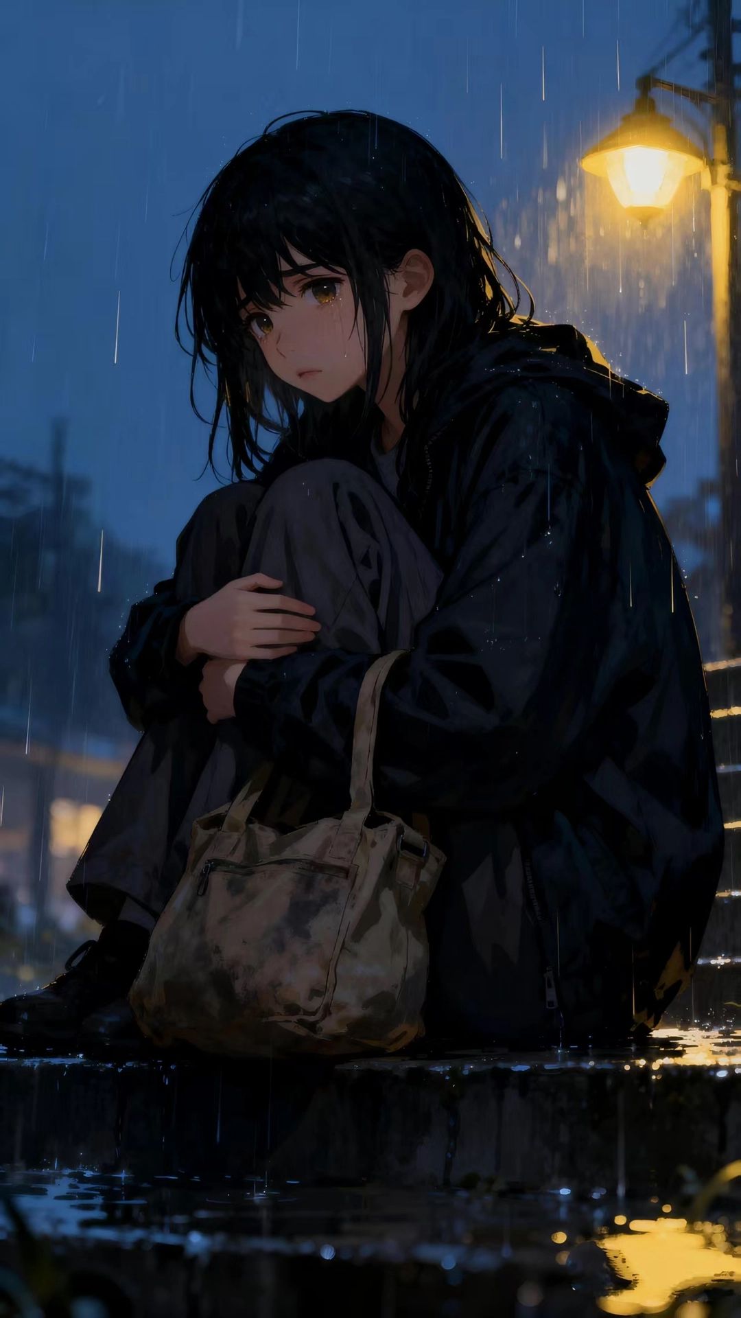 【全/纯爱/救赎】苏晚棠：雨夜流浪猫