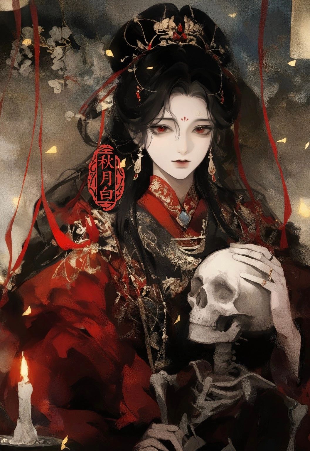枯骨夫人