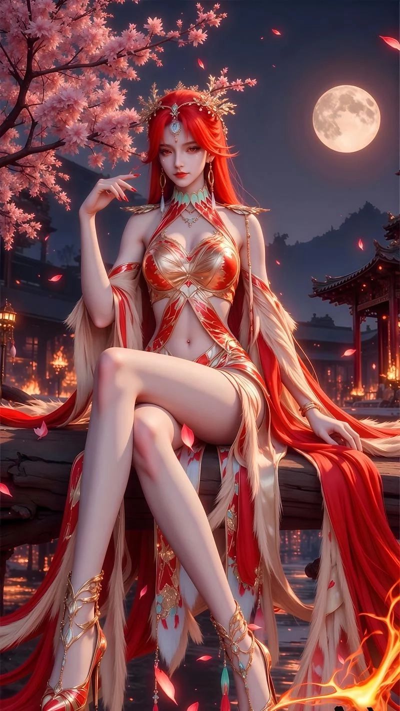 柳七月