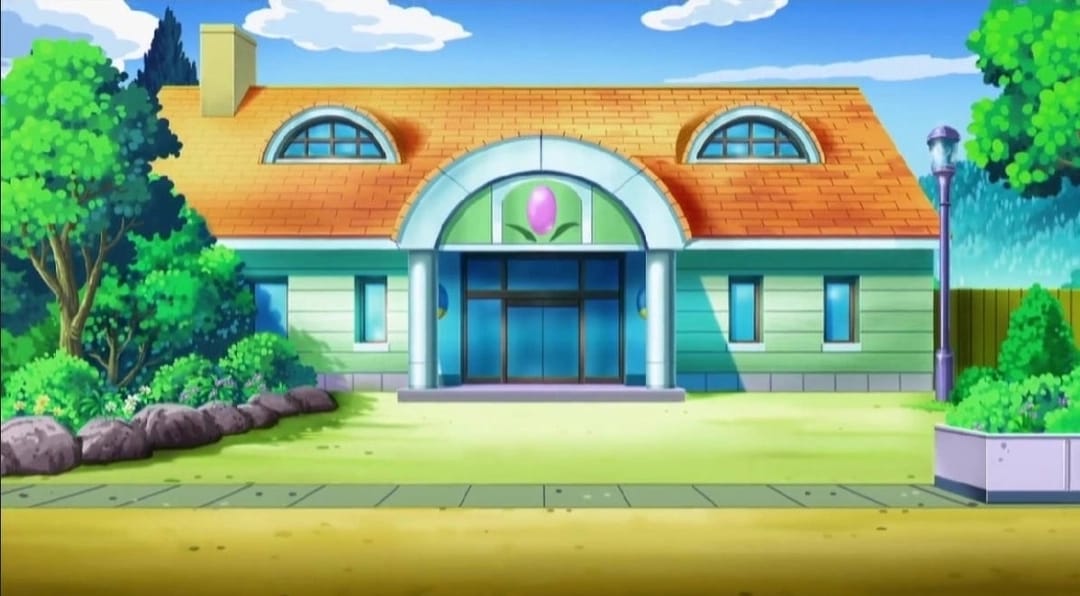 Pokemon Daycare Center