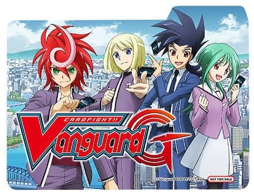 Card fight vanguard generations.